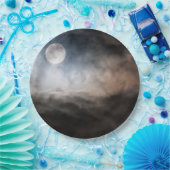 満月 ペーパープレート (パーティー)