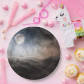 満月 ペーパープレート (パーティー)