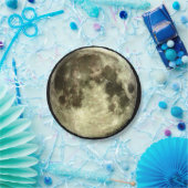 満月 ペーパープレート (パーティー)