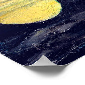 満月 ポスター (角)