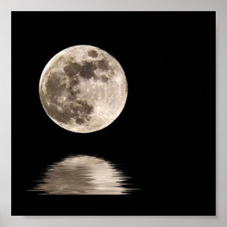 満月 ポスター