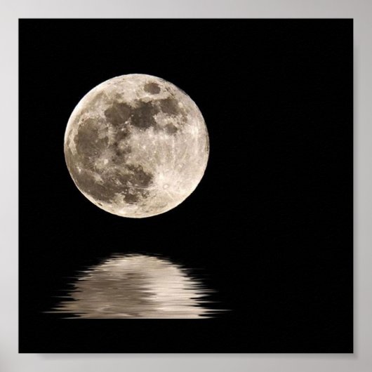 満月 ポスター (正面)