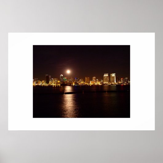 満月 ポスター (正面)