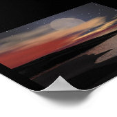 満月 ポスター (角)