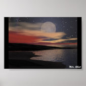 満月 ポスター (正面)