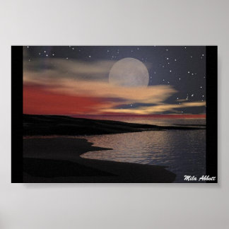 満月 ポスター