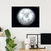 満月 ポスター (ホームオフィス)