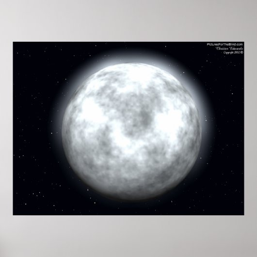 満月 ポスター (正面)