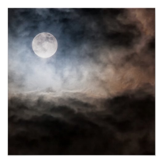 満月 ポスター (正面)