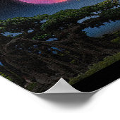 満月 ポスター (角)