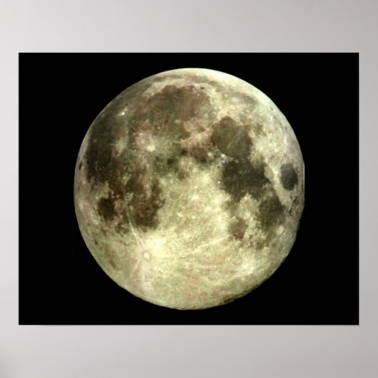 満月 ポスター (正面)