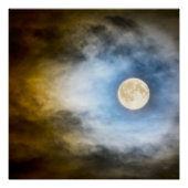 満月 ポスター (正面)