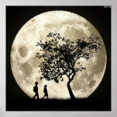 満月 ポスター (正面)