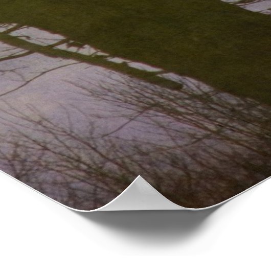 満月 ポスター (角)