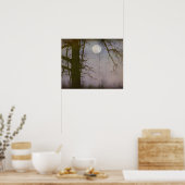 満月 ポスター (キッチン)