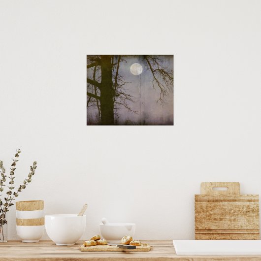 満月 ポスター (キッチン)