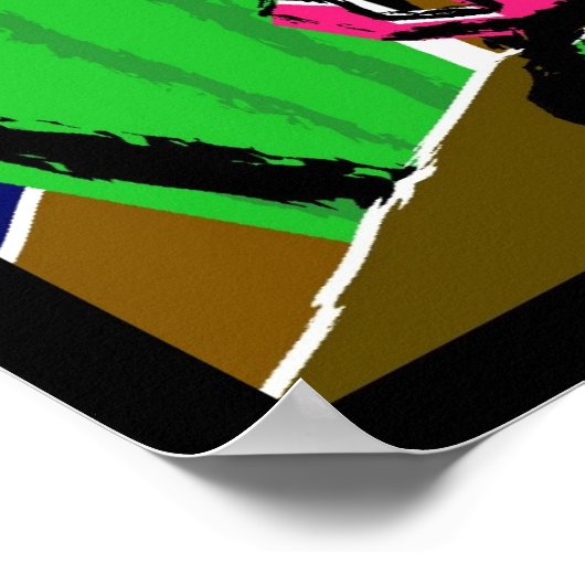 満月 ポスター (角)