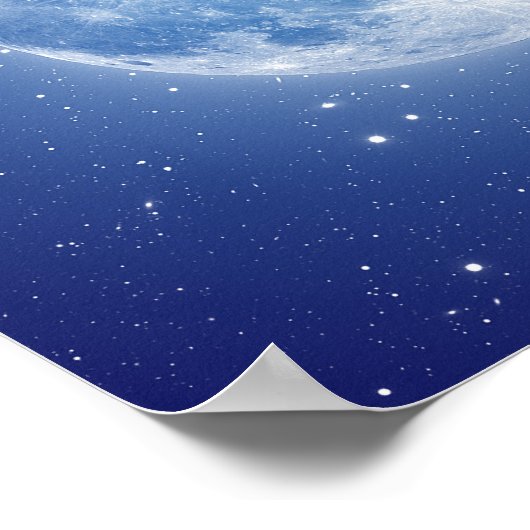 満月 ポスター (角)