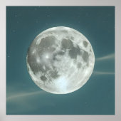 満月 ポスター (正面)
