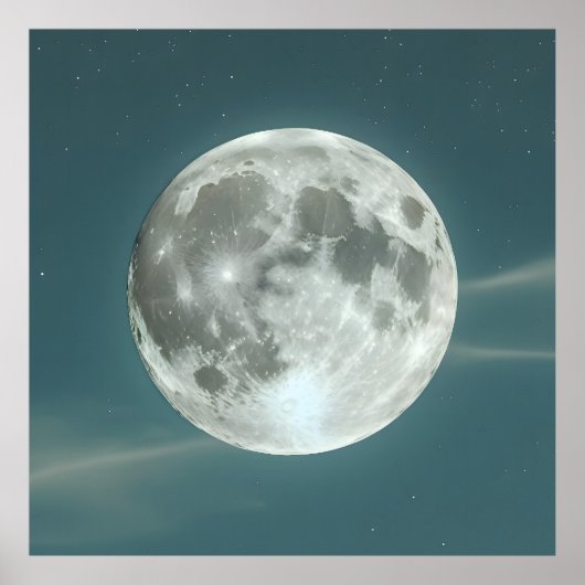 満月 ポスター (正面)