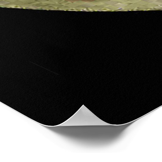 満月 ポスター (角)