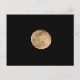 満月 ポストカード