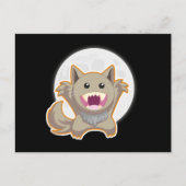 満月 ポストカード (正面)