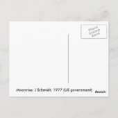 満月 ポストカード (裏面)