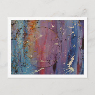 満月 ポストカード