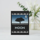満月 ポストカード (スタンド正面)
