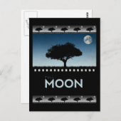 満月 ポストカード (正面/裏面)