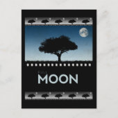 満月 ポストカード (正面)