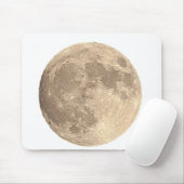 満月 マウスパッド (マウス)