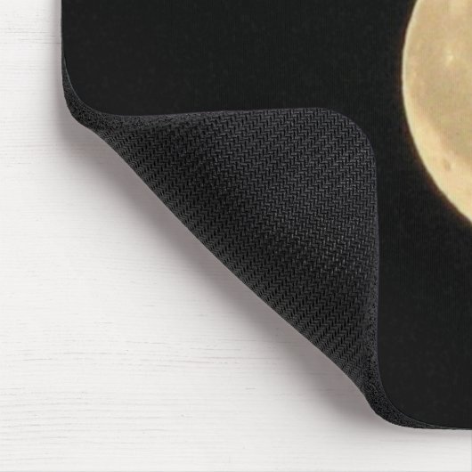 満月 マウスパッド (コーナー)