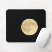 満月 マウスパッド (マウス)