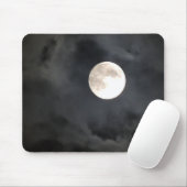 満月 マウスパッド (マウス)