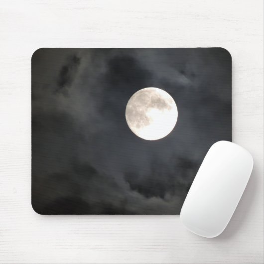 満月 マウスパッド (マウス)