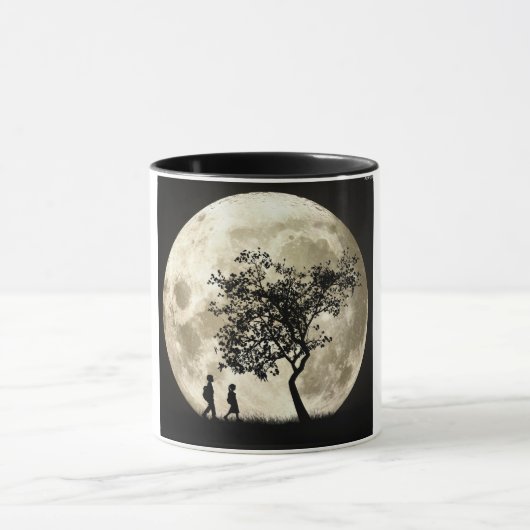 満月 マグカップ (中央)