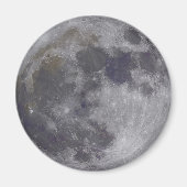 満月 マグネット (正面)