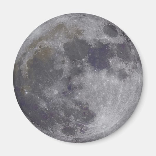 満月 マグネット (正面)