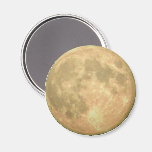 満月 マグネット (正面/裏面)