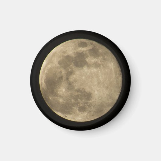 満月 マグネット (正面)