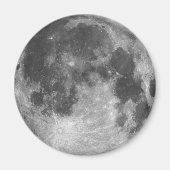 満月 マグネット (正面)