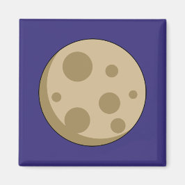 満月 マグネット