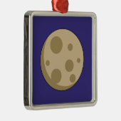 満月 メタルオーナメント (右)