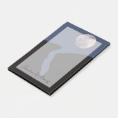 満月 |モニュメントバレー，アリゾナ ポストイット (アングル)