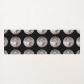 満月 ヨガマット (裏面(横))