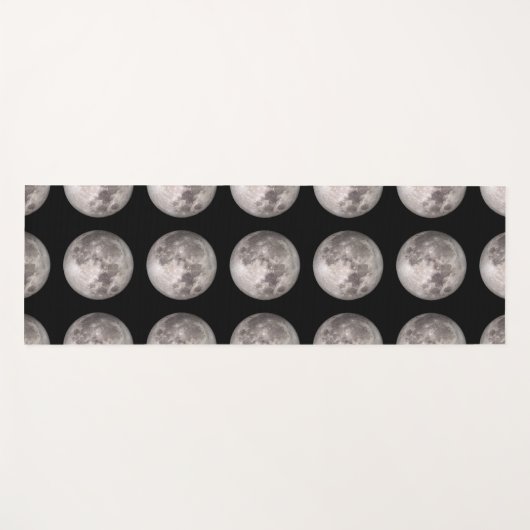 満月 ヨガマット (正面(横))