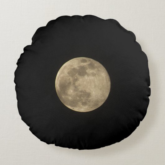 満月 ラウンドクッション (正面)