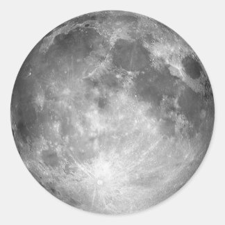 満月 ラウンドシール